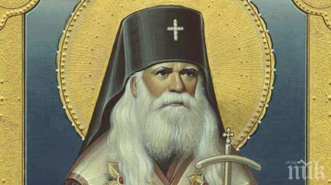 Предстои тържественото прославление на Богучарски архиепископ св. Серафим, Софийски Чудотворец