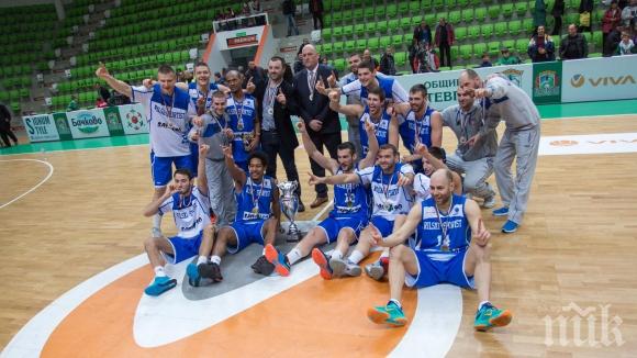 Петър Георгиев: Този успех е изстрадан