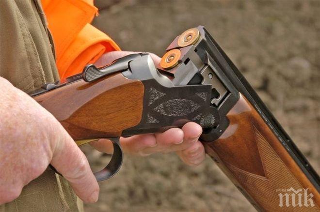 Иззеха незаконна пушка и амуниции от 53-годишен в Методиево