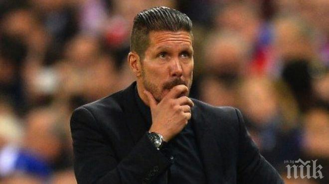 Симеоне: Спокоен съм за реванша