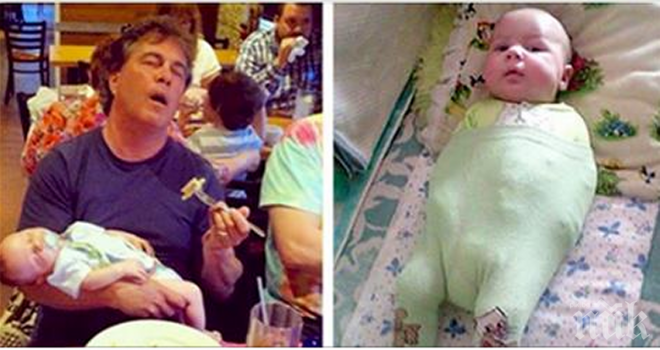 Снимки, които биха разбрали само хората, които са родители... 100% смях!