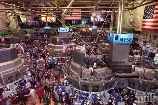 Борсата в Ню Йорк завърши със значително покачване на индексите