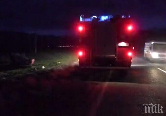 ПИК ТV: Младеж оцеля по чудо след зверска катастрофа край Шипка