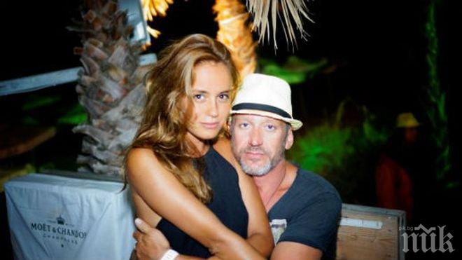 Параноя! Бременната Радина затворник на Деян Донков, актьорът не й дава да излиза дори с приятели
