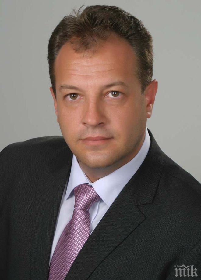 Великотърновският кмет Даниел Панов оглави Националното сдружение на общините