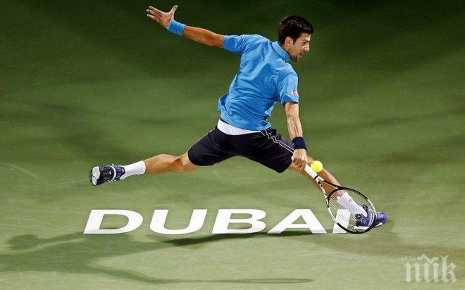 Проблем с окото отказа Джокович в Дубай