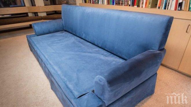 Бронирани дивани и столове ще ни пазят от терористи