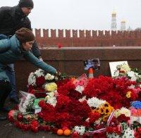 Многохилядно шествие в памет на Борис Немцов в Москва