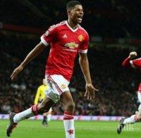 Дебютант изведе Ман Юнайтед до 5:1, Бодуров с автогол