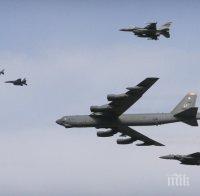 САЩ са изпратили в Норвегия три стратегически бомбардировача В-52