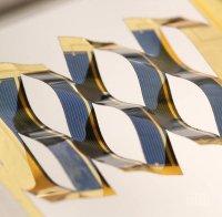 Учени в САЩ изобретиха най-тънките и леки соларни клетки в света