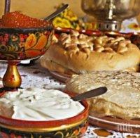Кулинарни шедьоври от руската кухня опитваме днес на Флората