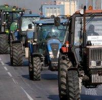 Брюксел отново е под обсадата на трактори