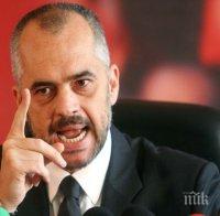 Рама: Албания няма да стане нов маршрут за мигранти