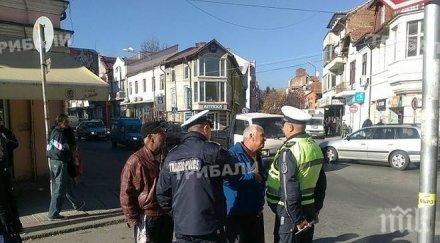 проверяваха пазара хърлец