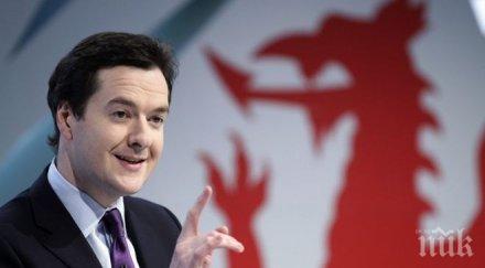 джордж озбърн готви удвои съкращаването обществените разходи