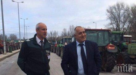 борисов блокадата границата гърция приключи два дни считам насочено българия видео