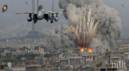 сащ русия повече бомбардира умерената опозиция сирия