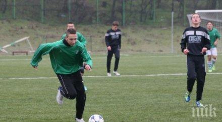 левски взе казахстански талант берое