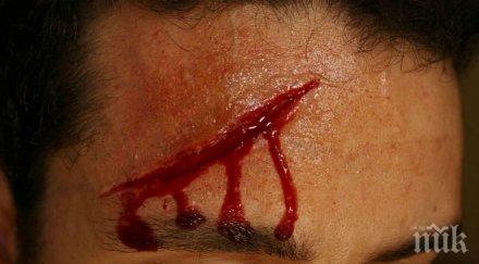 работник преби колега метална тръба