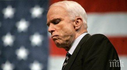 сенатор маккейн пак вбесен кюрдите залагат русия сащ