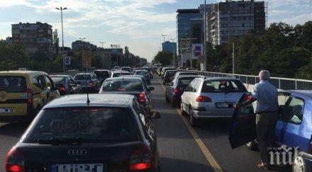 възстановено движението път видин