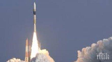 спряха изстрелването ракетата фалкон последния момент