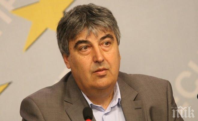 Чавдар Георгиев: С промените на Изборния кодекс искаме гаранция за честността на изборите