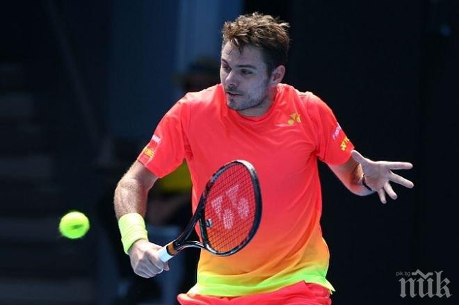 Вавринка се класира на финал в Дубай