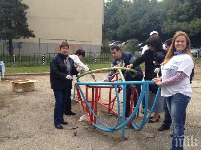 Проверяват безопасността на детските площадки във Видин