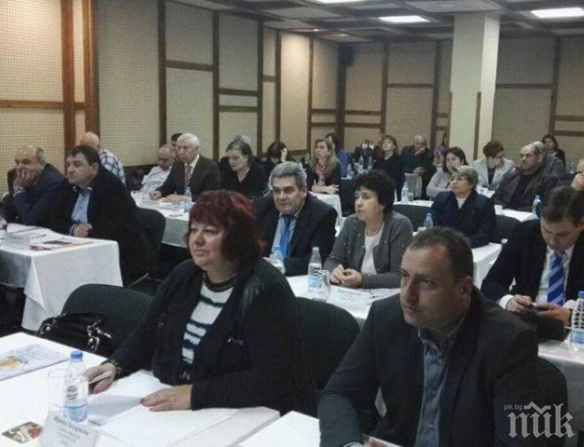 Кметове с декларация в подкрепа на планинските региони
