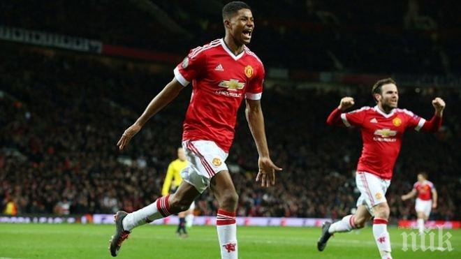 Дебютант изведе Ман Юнайтед до 5:1, Бодуров с автогол