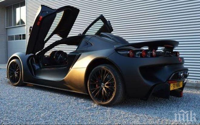 Суперколата на Росен Даскалов покорява Geneva Motorshow