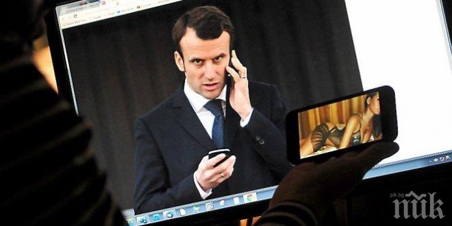 Студентка побърка френски министър с еротична атака (снимки)