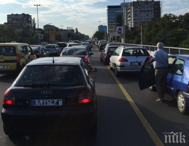 Възстановено е движението по път I-1 към Видин