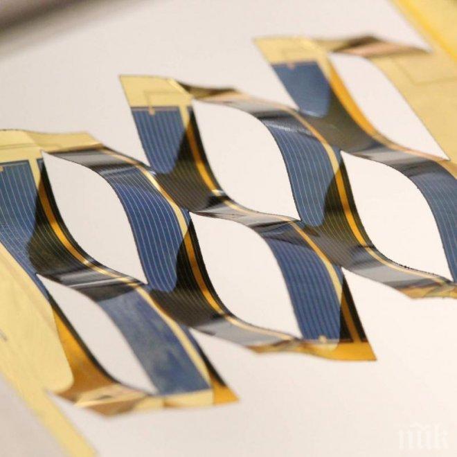Учени в САЩ изобретиха най-тънките и леки соларни клетки в света