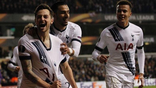 Тотнъм е страшилище и в Европа