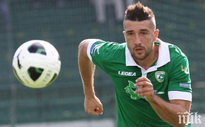 Гълъбинов отнесе три мача наказание