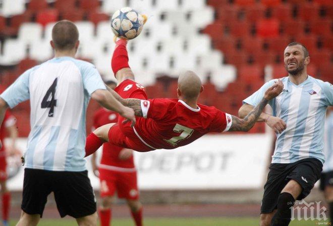 ЦСКА с поредна разбиваща победа и исторически първи гол, допуснат като домакин (видео)