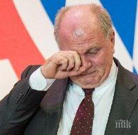 Бившият президент на Байерн Ули Хьонес предсрочно излезе от затвора