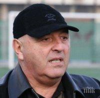Венци Стефанов: Доволен съм от младите, ще си го изкараме на някой много скоро