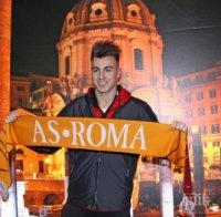 Рома с шеста поредна победа, Фараона вкара два гола