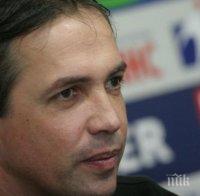 Антон Велков: Искам да бъдем в оптимална форма в края на сезона