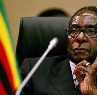 Президентът на Зимбабве даде 1 млн. долара за отбелязване на рождения си ден