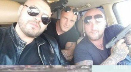 мълчиш мъртъв крещял биячът околовръстното докато пребивал металната палка безпомощния човек