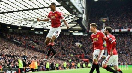 манчестър удари амбициите титла арсенал зрелищен мач