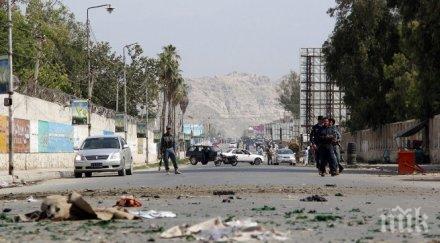 броят жертвите атентатите багдад достигна души