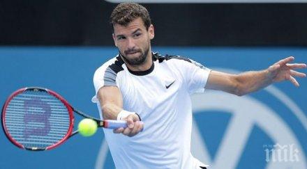 григор димитров запазва позиции