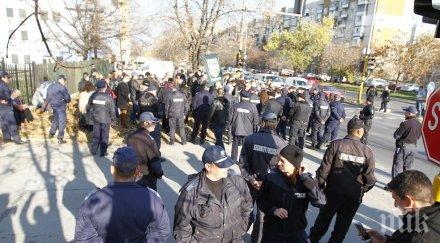 пореден ропот полицаите отново излизат улицата бъчварова пак скри