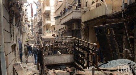 бойци фронта нусра нанесоха ракетен обстрел сирийския град алепо